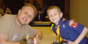 Brian Bresee and his son Samuel